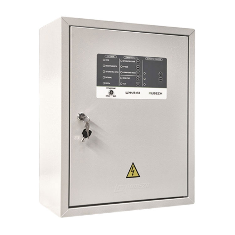 ШУН/В-1,5-03-УК30-R3 (1,5 кВт) Шкаф управления вентиляторами (380В) и калорифером R3