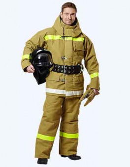 Боевая одежда пожарного 1-го уровня (БОП-1) тип Х вид Т-Б, модель 022