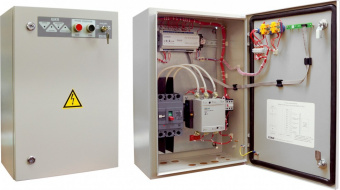 ШКП-110 (IP54) Шкаф контрольно-пусковой мощностью до 110кВт, 600*400*240, IP54