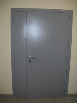 Дверь металлическая утепленная ДМ-02 2100х1250